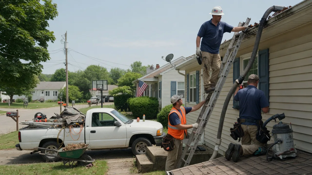 Gutter Installation in Dover Afb, DE near me